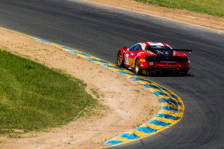 #61 Ferrari 488 GT3 of Miguel Molina and Toni Vilander 

SRO at Sonoma Raceway, Sonoma CA | Fabian Lagunas/SRO