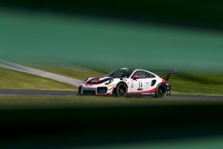 #54 GT Sports Club, Overall, ATech Design, Karl Leinsing, Porsche 911 GT2 RS CS, 2020 SRO Motorsports Group - VIRginia International Raceway, Alton VA
 | SRO Motorsports Group