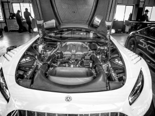 #04 Mercedes-AMG GT3 of George Kurtz and Colin Braun, DXDT Racing, GT3 Pro-Am, SRO America, Sonoma Raceway, Sonoma CA, Aug 2020.
 | SRO Motorsports Group