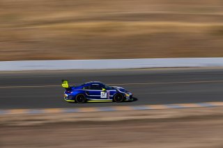 #57 Porsche 911 GT2 RS of Stu Frederick, GMG Racing, GT Sports Club,   
2020 SRO Motorsports Group - Sonoma Raceway, Sonoma CA | Fabian Lagunas/SRO