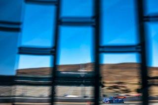 #14 Porsche 911 GT3 of James Sofronas and Jeroen Bleekemolen, GMG Racing, GT3 Pro-Am, SRO America, Sonoma Raceway, Sonoma CA, Aug 2020.
 | SRO Motorsports Group