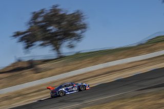 #14 Porsche 911 GT3 of James Sofronas and Jeroen Bleekemolen, GMG Racing, GT3 Pro-Am, 2020 SRO Motorsports Group - Sonoma Raceway, Sonoma CA
 | Brian Cleary/SRO  