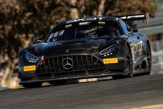 #63 Mercedes-AMG GT3 of David Askew and Ryan Dalziel, DXDT Racing, GT3 Pro-Am, 2020 SRO Motorsports Group - Sonoma Raceway, Sonoma CA
 | Regis Lefebure/SRO                                       