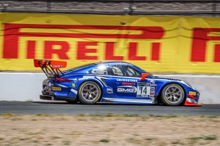 #14 Porsche 911 GT3 of James Sofronas and Jeroen Bleekemolen, GMG Racing, GT3 Pro-Am, 2020 SRO Motorsports Group - Sonoma Raceway, Sonoma CA
 | Brian Cleary    