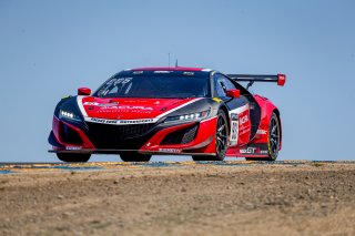 #93 Acura NSX GT3 of Shelby Blackstock and Trent Hindman, Racers Edge Motorsports, GT3 Pro-Am, 2020 SRO Motorsports Group - Sonoma Raceway, Sonoma CA
 | Brian Cleary    
