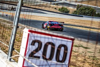 #93 Acura NSX GT3 of Shelby Blackstock and Trent Hindman, Racers Edge Motorsports, GT3 Pro-Am, 2020 SRO Motorsports Group - Sonoma Raceway, Sonoma CA
 | Brian Cleary    
