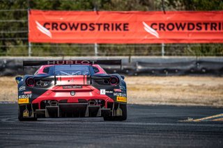 #1 Ferrari 488 GT3 of Martin Fuentes and Rodrigo Baptista, TR3 Racing, GT3 Pro-Am, 2020 SRO Motorsports Group - Sonoma Raceway, Sonoma CA
 | Brian Cleary    