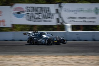 #63 Mercedes-AMG GT3 of David Askew and Ryan Dalziel, DXDT Racing, GT3 Pro-Am, 2020 SRO Motorsports Group - Sonoma Raceway, Sonoma CA
 | Brian Cleary                                             