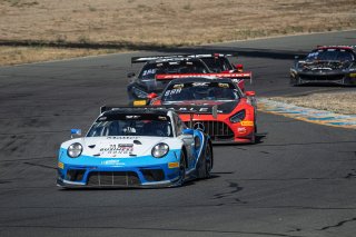 #20 Porsche 911 GT3 R of Fred Poordad and Max Root, Wright Motorsports, GT3 Am, 2020 SRO Motorsports Group - Sonoma Raceway, Sonoma CA
 | Brian Cleary                                             
