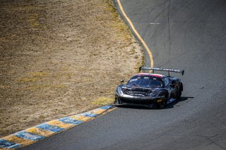 #24 Ferrari 488 GT3 of Ziad Ghondour and Jeff Segal, TR3 Racing, GT3 Pro-Am, 2020 SRO Motorsports Group - Sonoma Raceway, Sonoma CA
 | Brian Cleary    