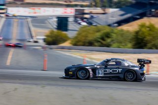 #63 Mercedes-AMG GT3 of David Askew and Ryan Dalziel, DXDT Racing, GT3 Pro-Am, SRO America, Sonoma Raceway, Sonoma CA, Aug 2020.
 | Regis Lefebure/SRO                                       