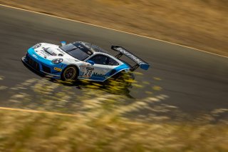 #20 Porsche 911 GT3 R of Fred Poordad and Max Root, Wright Motorsports, GT3 Am, SRO America, Sonoma Raceway, Sonoma CA, Aug 2020.
 | Regis Lefebure/SRO                                       