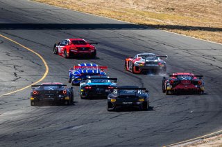 #93 Acura NSX GT3 of Shelby Blackstock and Trent Hindman, Racers Edge Motorsports, GT3 Pro-Am, 2020 SRO Motorsports Group - Sonoma Raceway, Sonoma CA
 | Brian Cleary                                             