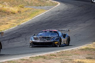 #24 Ferrari 488 GT3 of Ziad Ghondour and Jeff Segal, TR3 Racing, GT3 Pro-Am, 2020 SRO Motorsports Group - Sonoma Raceway, Sonoma CA
 | Brian Cleary                                             