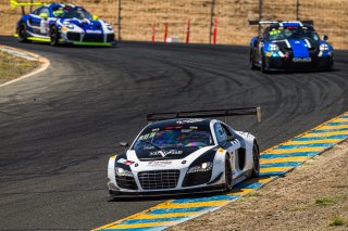 #27 Audi R8 LMS of Jason Daskalos, Daskalos Motorsports, GT Sports Club, 2020 SRO Motorsports Group - Sonoma Raceway, Sonoma CA
 | Brian Cleary      