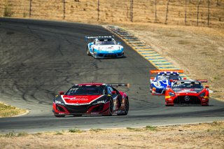 #93 Acura NSX GT3 of Shelby Blackstock and Trent Hindman, Racers Edge Motorsports, GT3 Pro-Am, 2020 SRO Motorsports Group - Sonoma Raceway, Sonoma CA
 | Brian Cleary      