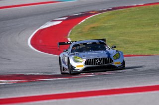 #33 Mercedes-AMG GT3 of Alec Udell and Russell Ward, Winward Racing, GT3 Pro-Am,     
2020 SRO Motorsports Group - COTA2, Austin TX
Photographer: Gavin Baker/SRO | © 2020 Gavin Baker

