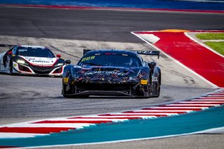 #31 Ferrari 488 GT3 of Mark Issa, TR3 Racing, GT Sports Club, Overall, SRO America, Circuit of the Americas, Austin TX, September 2020.
 | Brian Cleary/SRO