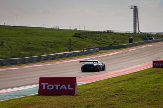 #20 Porsche 911 GT3 R of Fred Poordad and Jan Heylen, Wright Motorsports, GT3 Am, SRO America, Circuit of the Americas, Austin TX, September 2020.
 | Sarah Weeks/SRO             