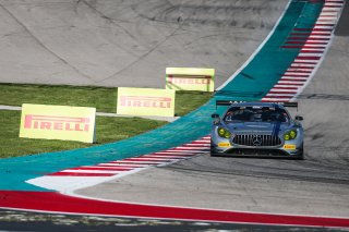 #33 Mercedes-AMG GT3 of Alec Udell and Russell Ward, Winward Racing, GT3 Pro-Am, SRO America, Circuit of the Americas, Austin TX, September 2020.
 | Sarah Weeks/SRO             