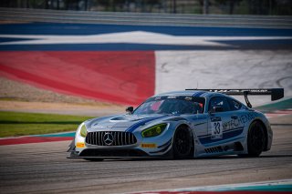 #33 Mercedes-AMG GT3 of Alec Udell and Russell Ward, Winward Racing, GT3 Pro-Am, SRO America, Circuit of the Americas, Austin TX, September 2020.
 | SRO Motorsports Group