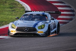 #33 Mercedes-AMG GT3 of Alec Udell and Russell Ward, Winward Racing, GT3 Pro-Am, SRO America, Circuit of the Americas, Austin TX, September 2020.
 | Sarah Weeks/SRO             