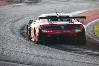 #93 Acura NSX GT3 of Shelby Blackstock and Trent Hindman, Racers Edge Motorsports, GT3 Pro-Am, SRO America, Circuit of the Americas, Austin TX, September 2020.
 | Sarah Weeks/SRO             