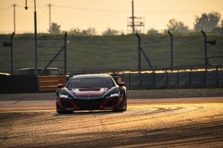#93 Acura NSX GT3 of Shelby Blackstock and Trent Hindman, Racers Edge Motorsports, GT3 Pro-Am, SRO America, Circuit of the Americas, Austin TX, September 2020.
 | SRO Motorsports Group
