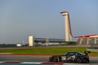 #63 Mercedes-AMG GT3 of David Askew and Ryan Dalziel, DXDT Racing, GT3 Pro-Am, 2020 SRO Motorsports Group - COTA2, Austin TX
 | SRO Motorsports Group