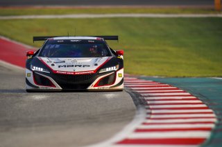 #80 Acura NSX GT3 of Ziad Ghandour and Kyle Marcelli, Racers Edge Motorsports, GT3 Pro-Am, 2020 SRO Motorsports Group - COTA2, Austin TX
 | SRO Motorsports Group