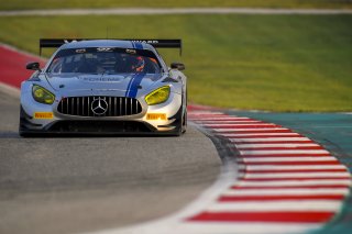 #33 Mercedes-AMG GT3 of Alec Udell and Russell Ward, Winward Racing, GT3 Pro-Am, 2020 SRO Motorsports Group - COTA2, Austin TX
 | SRO Motorsports Group
