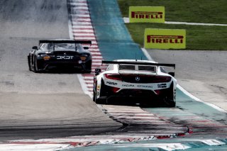 #80 Acura NSX GT3 of Ziad Ghandour and Kyle Marcelli, Racers Edge Motorsports, GT3 Pro-Am, SRO America, Circuit of the Americas, Austin TX, September 2020.
 | Brian Cleary/SRO