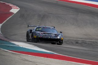 #31 Ferrari 488 GT3 of Mark Issa, TR3 Racing, GT Sports Club, Overall, SRO America, Circuit of the Americas, Austin TX, September 2020.
 | Brian Cleary/SRO