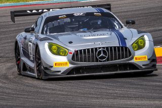 #33 Mercedes-AMG GT3 of Alec Udell and Russell Ward, Winward Racing, GT3 Pro-Am, SRO America, Circuit of the Americas, Austin TX, September 2020.
 | Brian Cleary/SRO