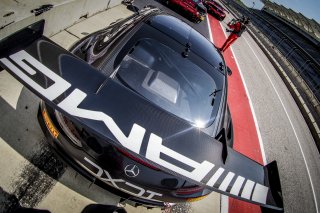 #63 Mercedes-AMG GT3 of David Askew and Ryan Dalziel, DXDT Racing, GT3 Pro-Am, SRO America, Circuit of the Americas, Austin TX, September 2020.
 | Brian Cleary/SRO