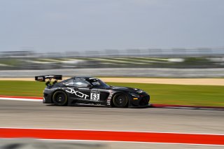 #63 Mercedes-AMG GT3 of David Askew and Ryan Dalziel, DXDT Racing, GT3 Pro-Am,     
2020 SRO Motorsports Group - COTA2, Austin TX
Photographer: Gavin Baker/SRO | © 2020 Gavin Baker
