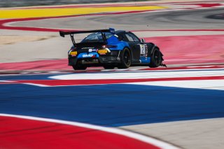 #2 Porsche 911 GT2 RS of Jason Bell, GMG Racing, GT Sports Club, Overall, SRO America, Circuit of the Americas, Austin TX, September 2020.
 | Sarah Weeks/SRO             