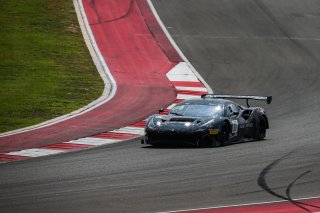 #31 Ferrari 488 GT3 of Mark Issa, TR3 Racing, GT Sports Club, Overall, SRO America, Circuit of the Americas, Austin TX, September 2020.
 | Sarah Weeks/SRO             