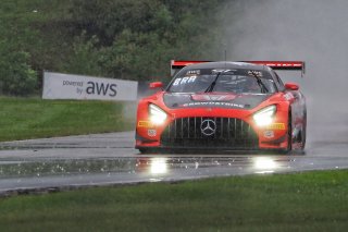 #04 Mercedes-AMG GT3 of George Kurtz and Colin Braun, DXDT Racing, GT3 Pro-Am, SRO America, Road America, Elkhart Lake, WI, July 2020.
 | Brian Cleary/SRO                                               
