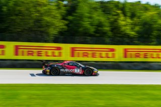 #1 Ferrari 488 GT3 of Martin Fuentes and Rodrigo Baptista, TR3 Racing, GT3 Pro-Am,  SRO America, Road America,  Elkhart Lake,  WI, July 2020. | Fabian Lagunas/SRO