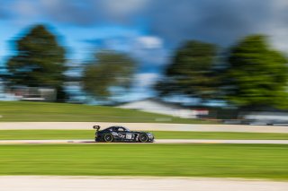 #63 Mercedes-AMG GT3 of David Askew and Ryan Dalziel, DXDT Racing, GT3 Pro-Am,   SRO America, Road America,  Elkhart Lake,  WI, July 2020. | Fabian Lagunas/SRO