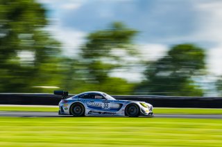 #33 Mercedes-AMG GT3 of Indy Dontje and Russell Ward, Winward Racing, GT3 Pro-Am,   SRO America, Road America,  Elkhart Lake,  WI, July 2020. | Fabian Lagunas/SRO