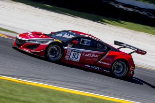 #93 Acura NSX GT3 of Shelby Blackstock and Trent Hindman, Racers Edge Motorsports, GT3 Pro-Am, SRO America, Road America, Elkhart Lake, WI, July 2020.
 | Brian Cleary/SRO