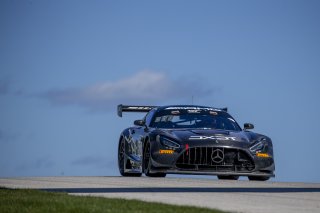 #63 Mercedes-AMG GT3 of David Askew and Ryan Dalziel, DXDT Racing, GT3 Pro-Am, SRO America, Road America, Elkhart Lake, WI, July 2020.
 | Brian Cleary/SRO
