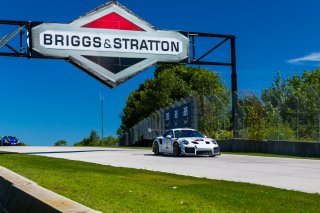 #311 Porsche 911 GT2 RS of Ryan Gates, 311RS Motorsport, GT Sports Club, Overall, SRO America, Road America,  Elkhart Lake,  WI, July 2020. | Fabian Lagunas/SRO