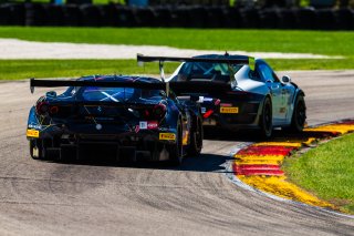 #31 Ferrari 488 GT3 of Mark Issa, TR3 Racing, GT Sports Club, Overall,  SRO America, Road America,  Elkhart Lake,  WI, July 2020. | Fabian Lagunas/SRO
