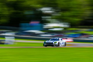 #33 Mercedes-AMG GT3 of Indy Dontje and Russell Ward, Winward Racing, GT3 Pro-Am,   SRO America, Road America,  Elkhart Lake,  WI, July 2020. | Fabian Lagunas/SRO