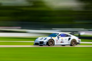 #311 Porsche 911 GT2 RS of Ryan Gates, 311RS Motorsport, GT Sports Club, Overall, SRO America, Road America,  Elkhart Lake,  WI, July 2020. | Fabian Lagunas/SRO