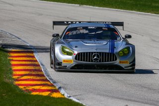 #33 Mercedes-AMG GT3 of Indy Dontje and Russell Ward, Winward Racing, GT3 Pro-Am, SRO America, Road America, Elkhart Lake, WI, August 2020.
 | Sarah Weeks/SRO             