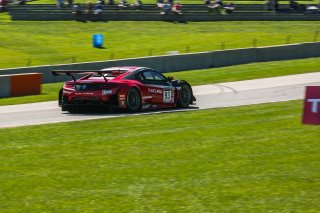 #93 Acura NSX GT3 of Shelby Blackstock and Trent Hindman, Racers Edge Motorsports, GT3 Pro-Am, SRO America, Road America, Elkhart Lake, WI, August 2020.
 | Sarah Weeks/SRO             
